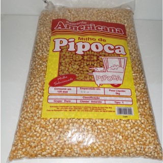 MILHO ESPECIAL PARA PIPOCA - 5KG