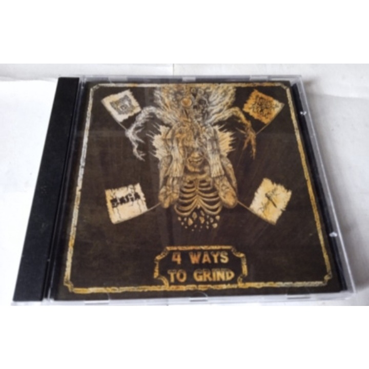 CD 4 ways do grind com baga, cachorro da duença, plague rages... perfeito estado mídia e capa