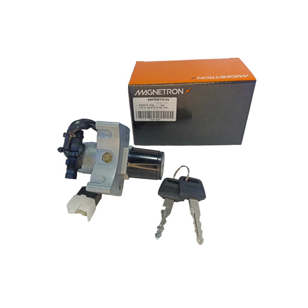 Chave Ignição Cg 160 Fan Titan Start Cargo 2018 2019 2020 2021 em Oferta na Shopee