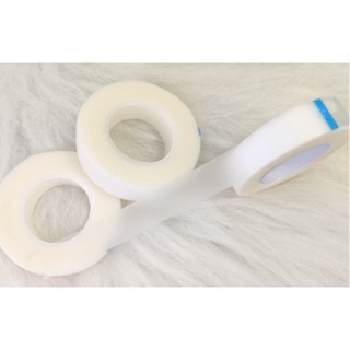 KIT 3 Fita Adesiva Transpore Transparente Antialégica Para Extensão De Cílios 9m