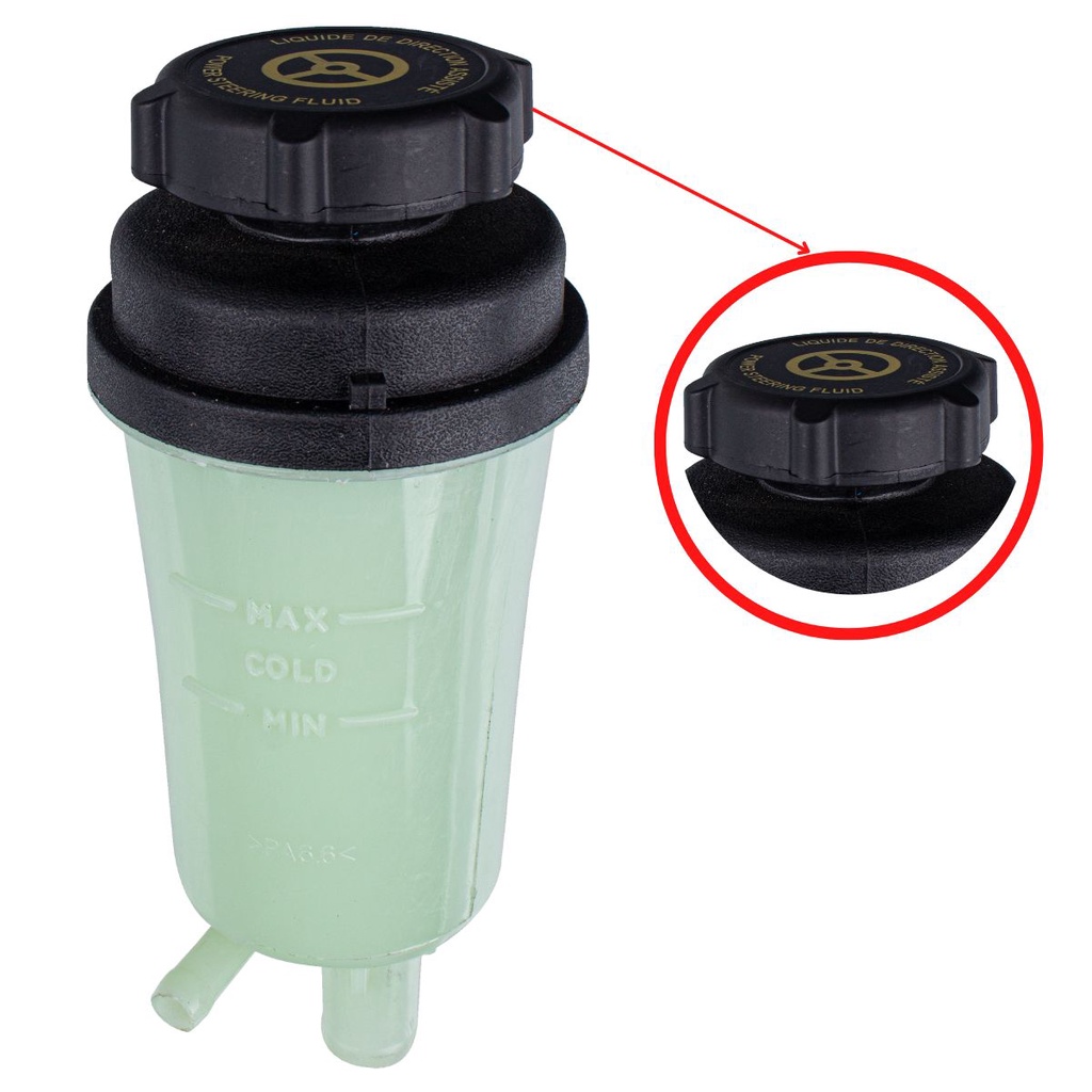 Reservatório Óleo Direção Hidráulica Ford Focus 2009 A 2013 em Oferta na Shopee