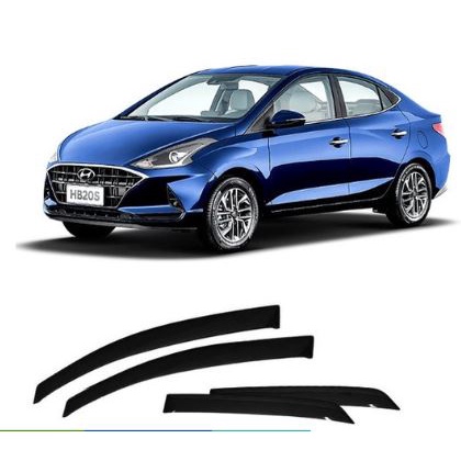 Calha de chuva Hb20s Sedan 2020 ate 2025 Ref16019A em Oferta na Shopee