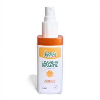 Leave-in Infantil com Extrato de Camomila - Spray