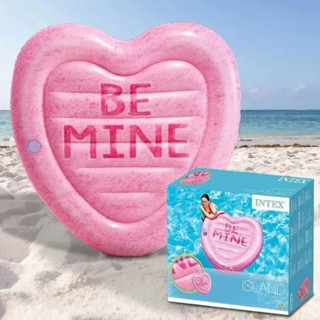 Boia Inflável Para Piscina Coração Doce - Intex 58789