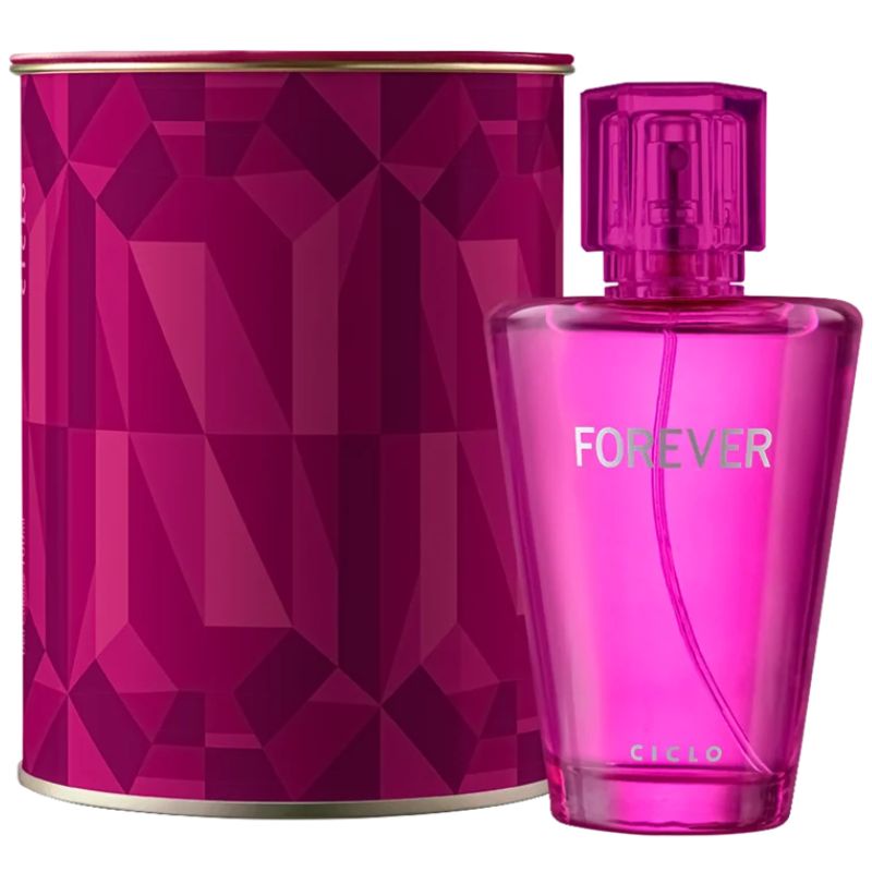 Perfume Ciclo Forever Feminino EDC 100ml - Lacrado