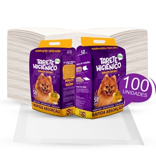 Tapete Higiênico Espaço De Bicho 100 un Envio Imediato em Oferta na Shopee