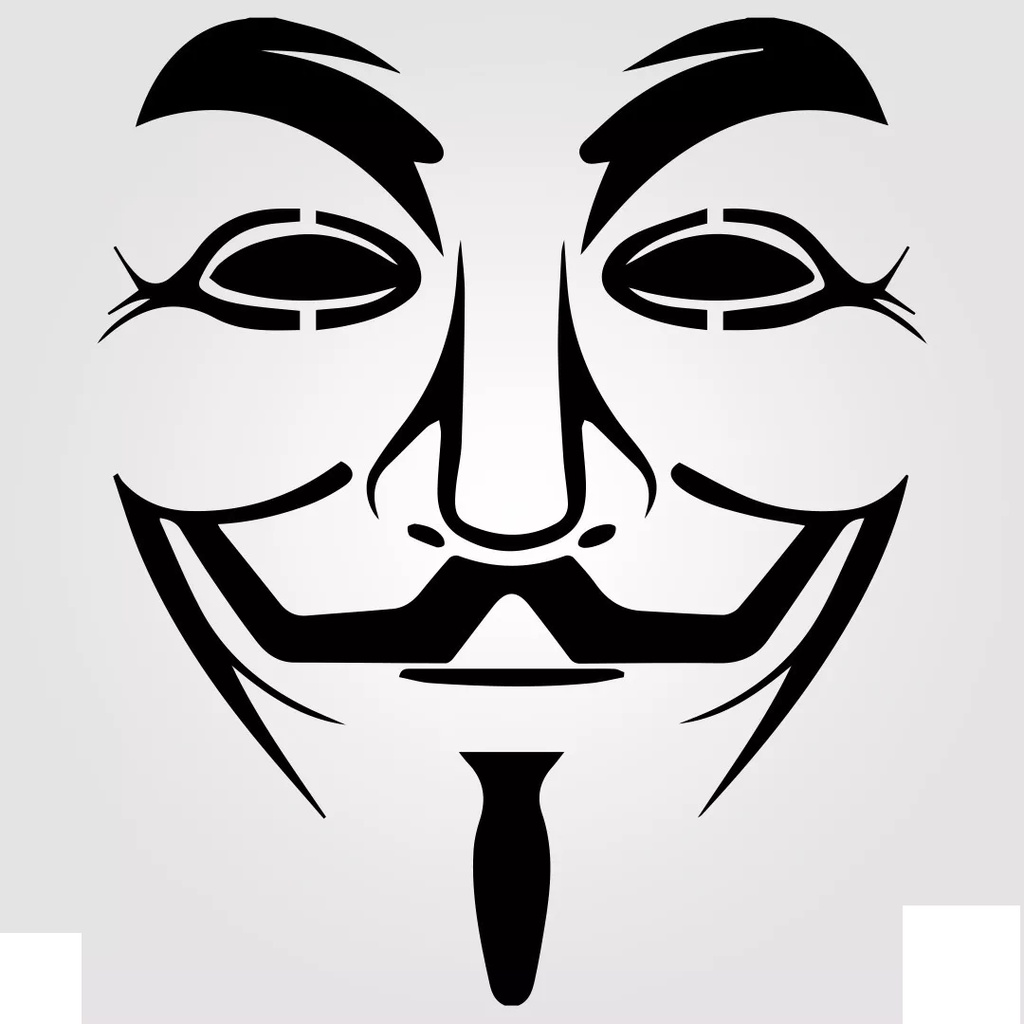 Adesivo Anonymus