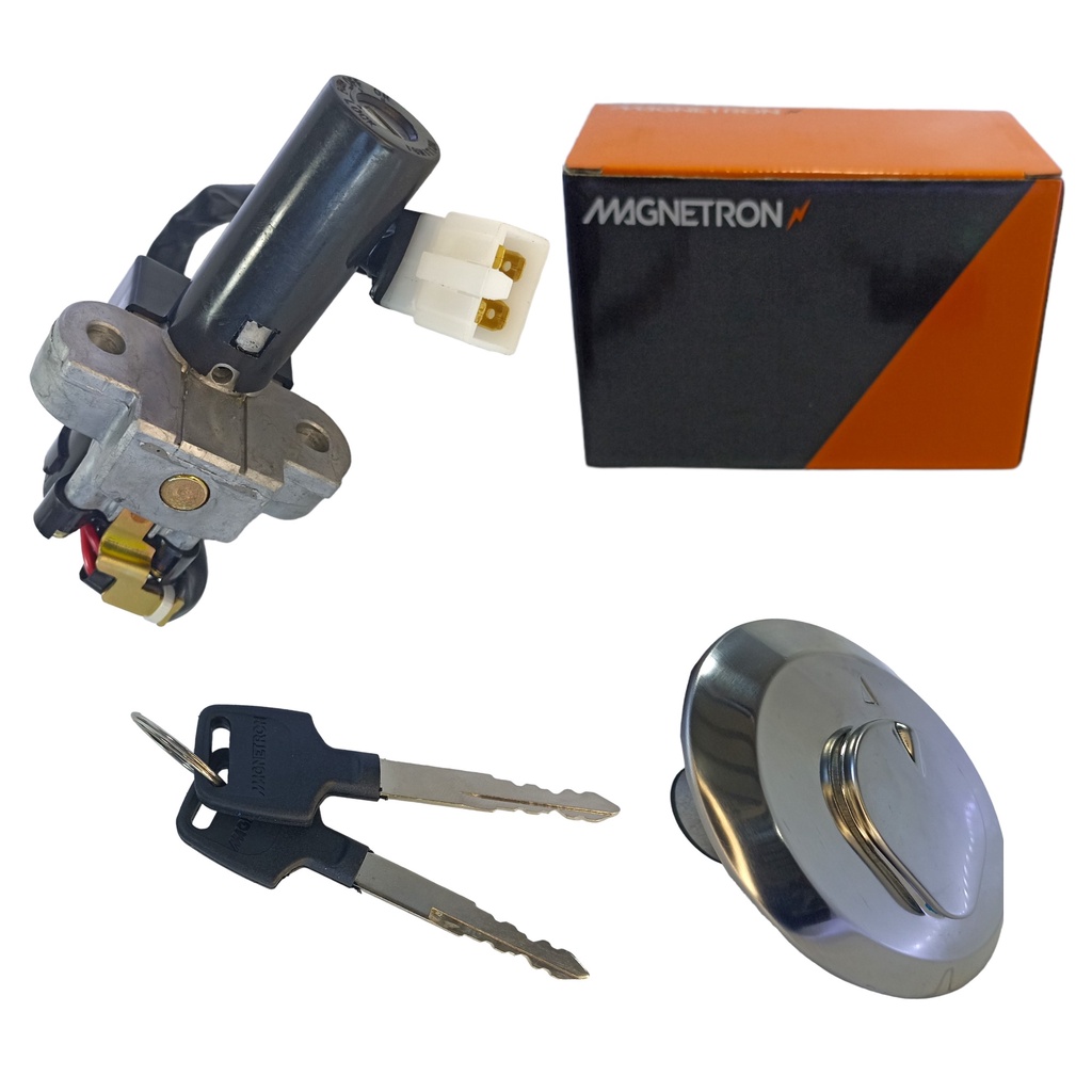 Kit Chave Ignição Cg 150 Fan 2011 2012 2013 (2 Peças) Chave Longa em Oferta na Shopee
