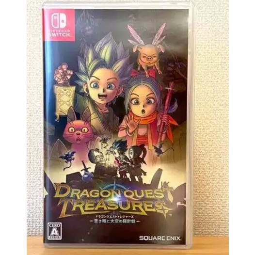 Dragon Quest Treasures Jogo Original Nintendo Switch Novo