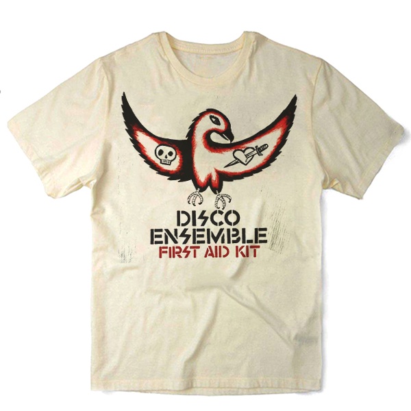 Camiseta Algodao First Aid Kit Disco Ensemble Folk Musica Suecia