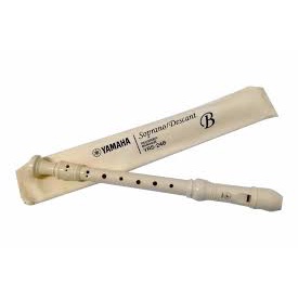 Flauta Doce Yamaha Barroca Yrs24b Soprano Original com capa