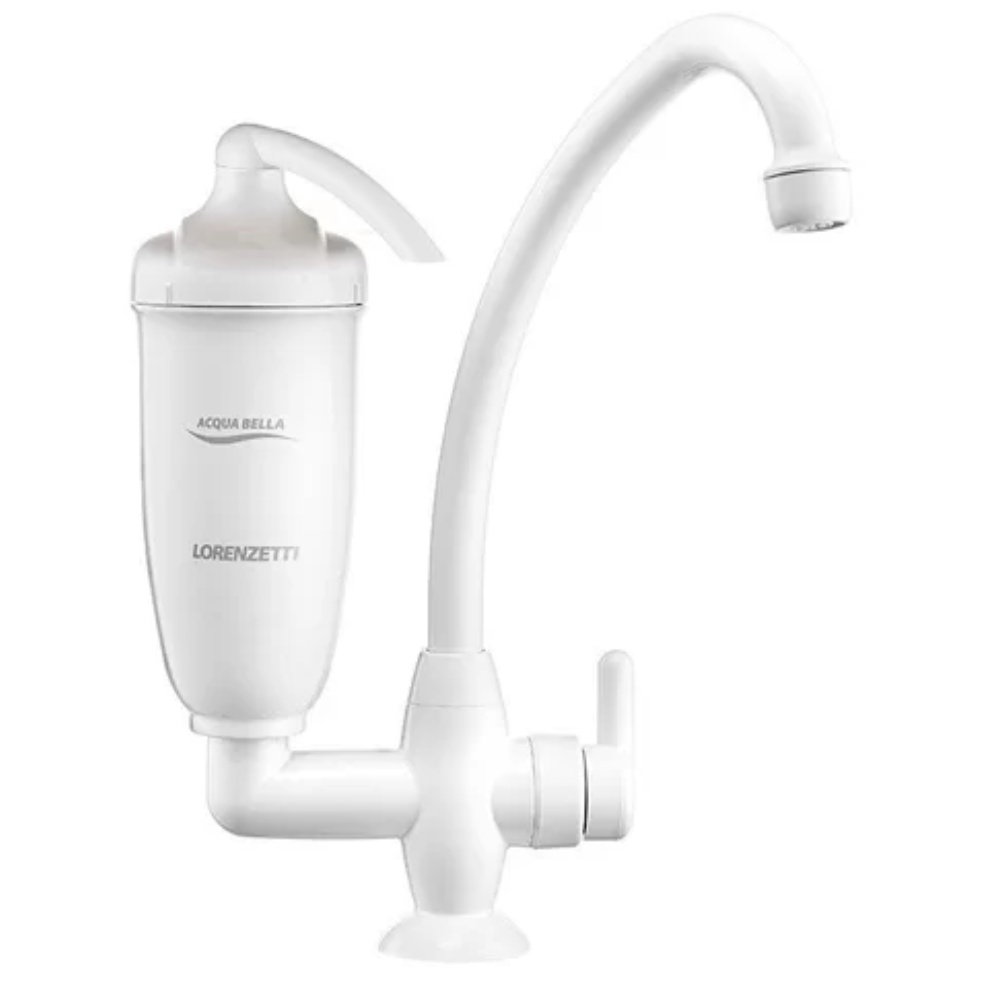 Torneira Purificador Acqua Bella Mesa Branco Lorenzetti