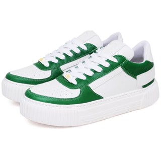 Tenis Sneaker Dubuy Feminino Detalhes Verde Sun 029FG