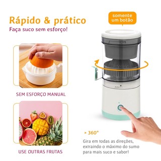 Espremedor Extrator Industrial Sucos Laranja Limão Frutas Inox Copo espremedor de laranja espremedor de suco fruta frutas elétrico