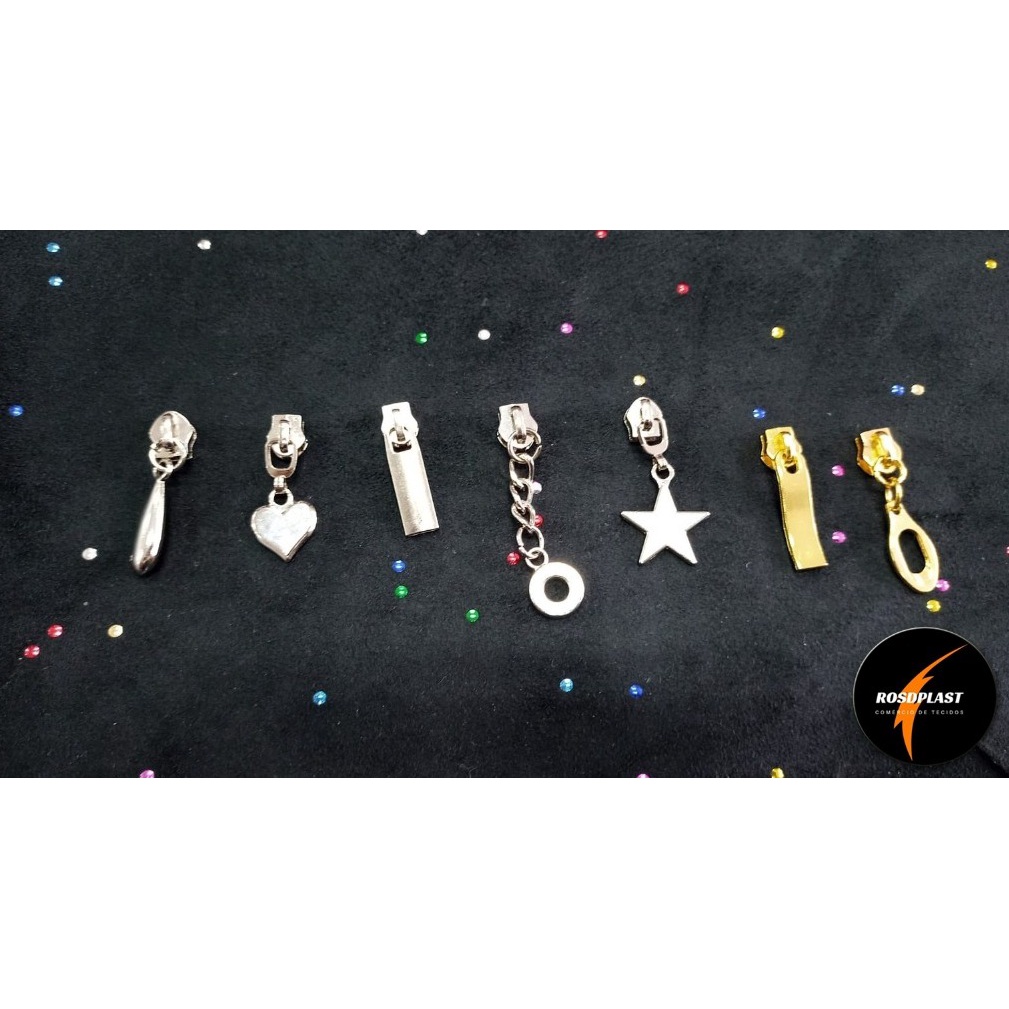 Cursor Especiais Nº 05/06- Dourado / Prata - KITS