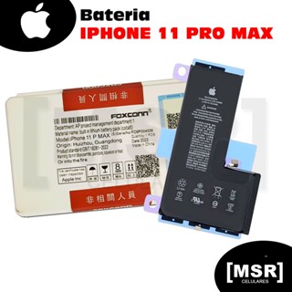 Bateria ORIGINAL celular APPLE modelo IPHONE 11 PRO MAX (Foxconn)