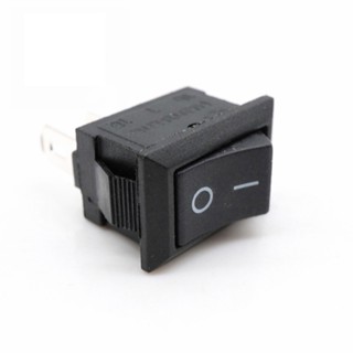Mini Chave Gangorra KCD11-101 2T 3A/250V Preta 2 Posições em Oferta na Shopee
