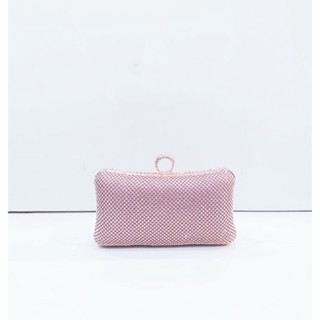 Bolsa festa redonda de pedraria Clutch promoção linda WT7736