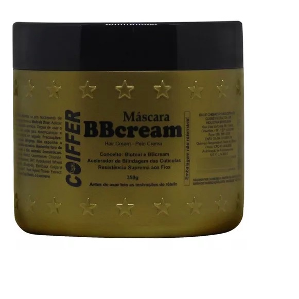 3 MASCARA BBCREAM COIFFER 350G
