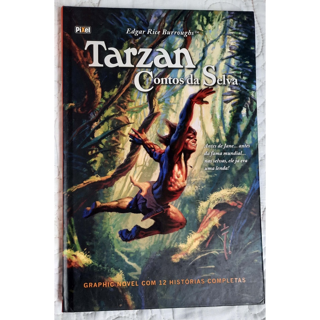 Tarzan Contos da Selva - Edgar Rice Burroughs e Martin Powell