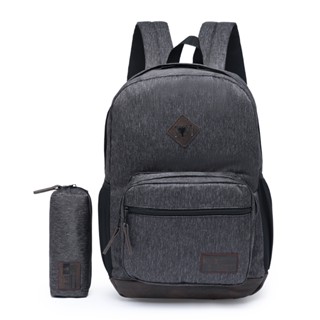 MOCHILA CAVALERA CASUAL MASCULINA ESCOLA TRABALHO FACULDADE REFORÇADA