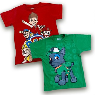 Camiseta  Infantil do Marhsall Patrulha Canina