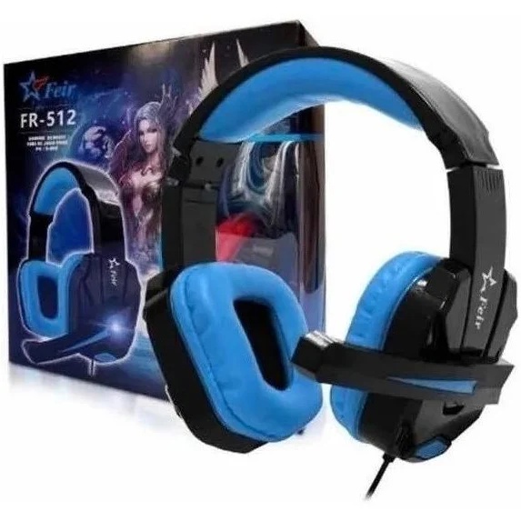 Fone Gamer Headset Feir Fr-512 P2 Celular,computador E Games Favorito