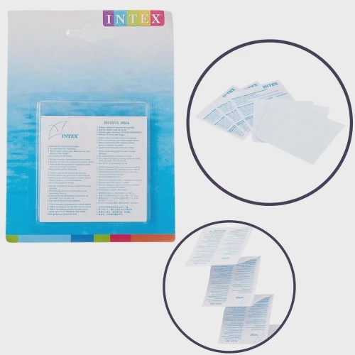 Adesivos Para Reparo - Intex 59631