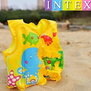 Colete Inflável Peixinhos - Intex 58661