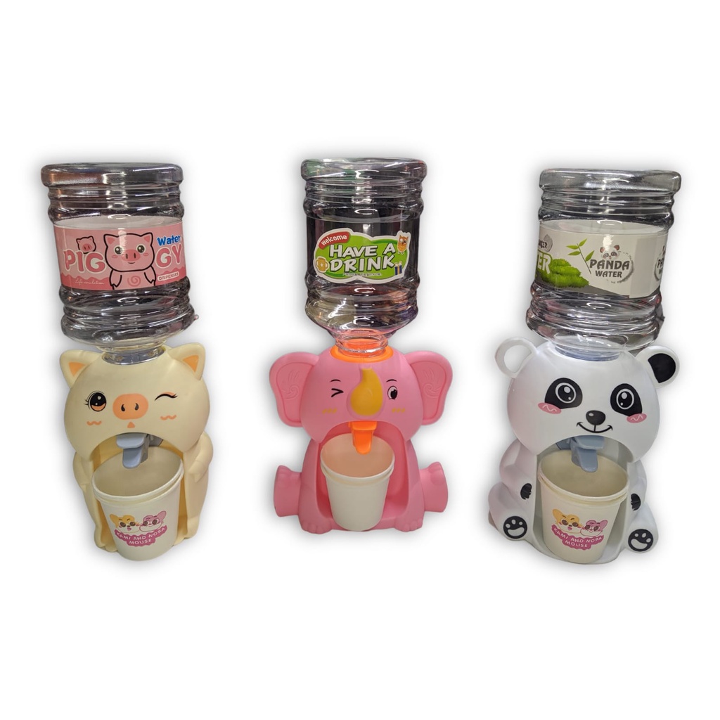 Mini Bebedouro Infantil Dispensador de Água Divertido em Oferta na Shopee