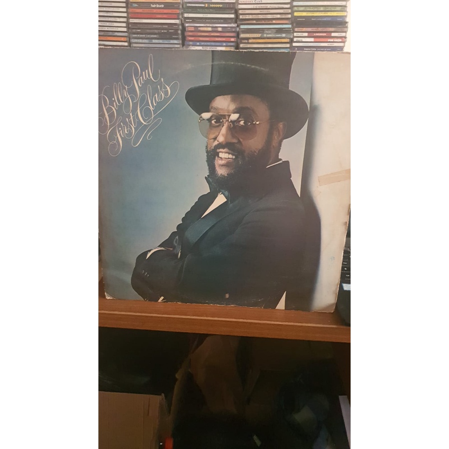 LP Billy Paul First Class(1979) CBS Com Encarte