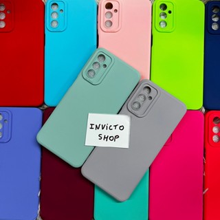 Capa Capinha Galaxy M13 M23 Silicone Aveludada Macia Varias Cores