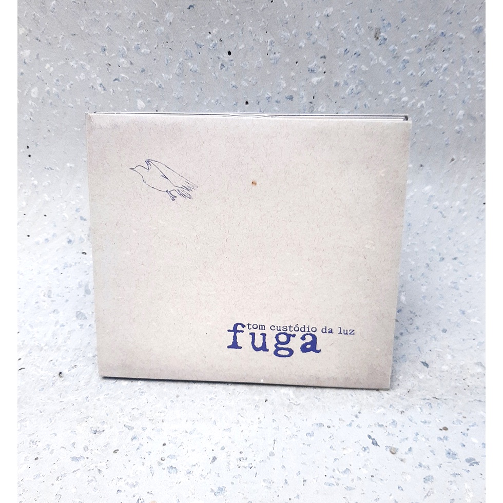 CD – Tom Custódio da Luz "Fuga" – Original (Usado)