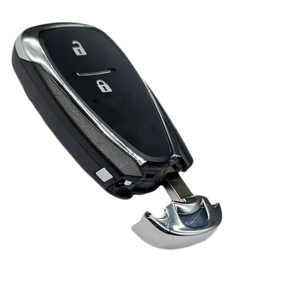 Chave Comando Carcaça Gm Presença 2 Bt Tracker Cruze Onix + Cortesia Bateria — imagem 2 de 2