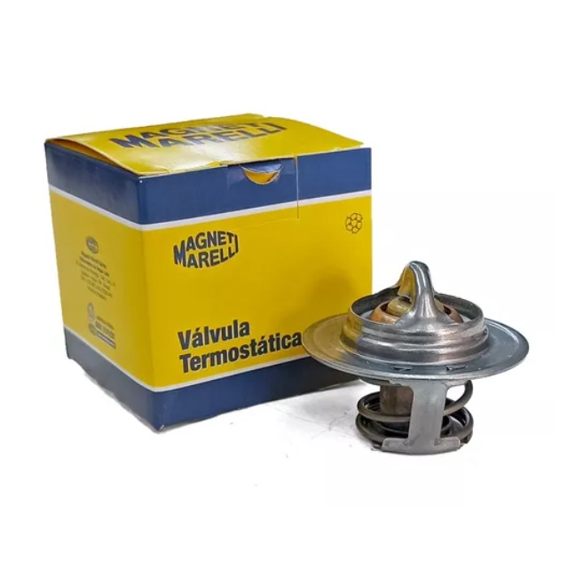 Valvula Termostatica Gm Corsa 1.0, 1.4, 1.6 EFI-MPFI 8V Gas. 94/98 / Fiat Elba, Mille, Uno 1.0, 1.3, 1.5 Gas. 97 / 90200836  / 902008362 / 221792 / 308292 / VT21792 / MMVT21792K