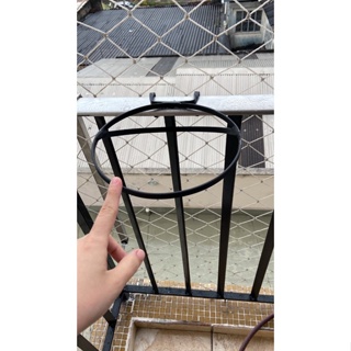 Floreira de Vaso P/ pendurar em Grades Pallets Sacadas e Treliças em Oferta na Shopee