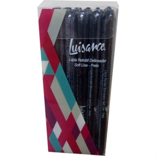 Lápis Retrátil Delineador Soft Line Luisance L711