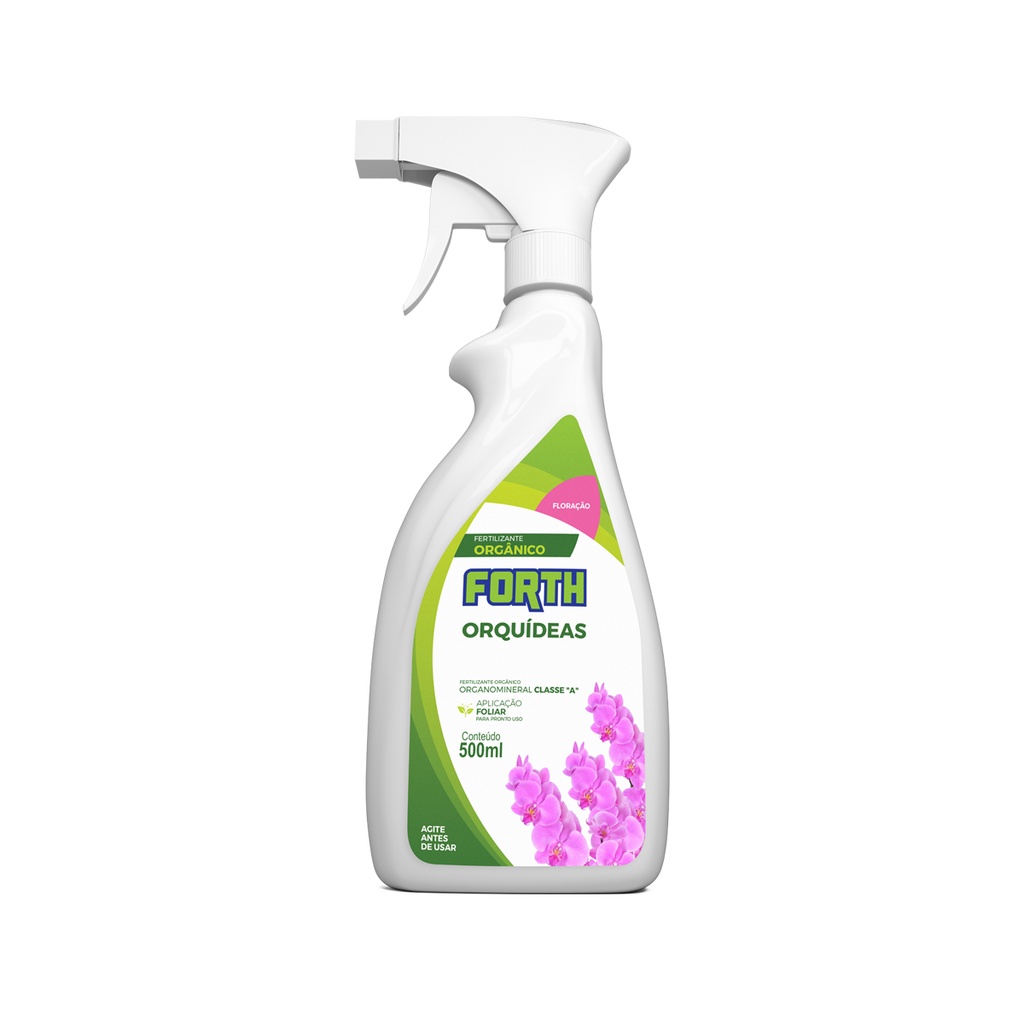 Fertilizante Forth Orquideas Floração 500ml - Envio imediato em Oferta na Shopee