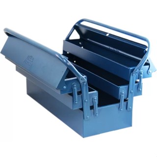 Caixa para Ferramentas 5 Gavetas 50cm Azul - Fercar