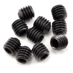 Parafuso Allen Sem Cabeça M3 X 4mm Oxidado Preto