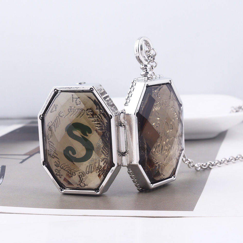 Harry Potter Horcrux Chaveiro Sonserina Medalh O Pingente