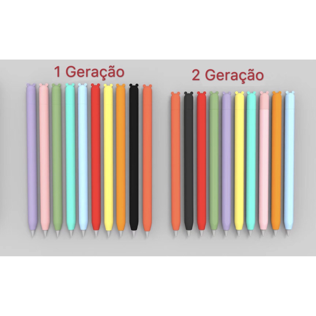 Capa Para Caneta Apple Pencil  1geração / 2geração / Pencil Pro
