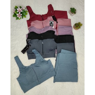 Conjunto Academia Moda Fitness Exercícios