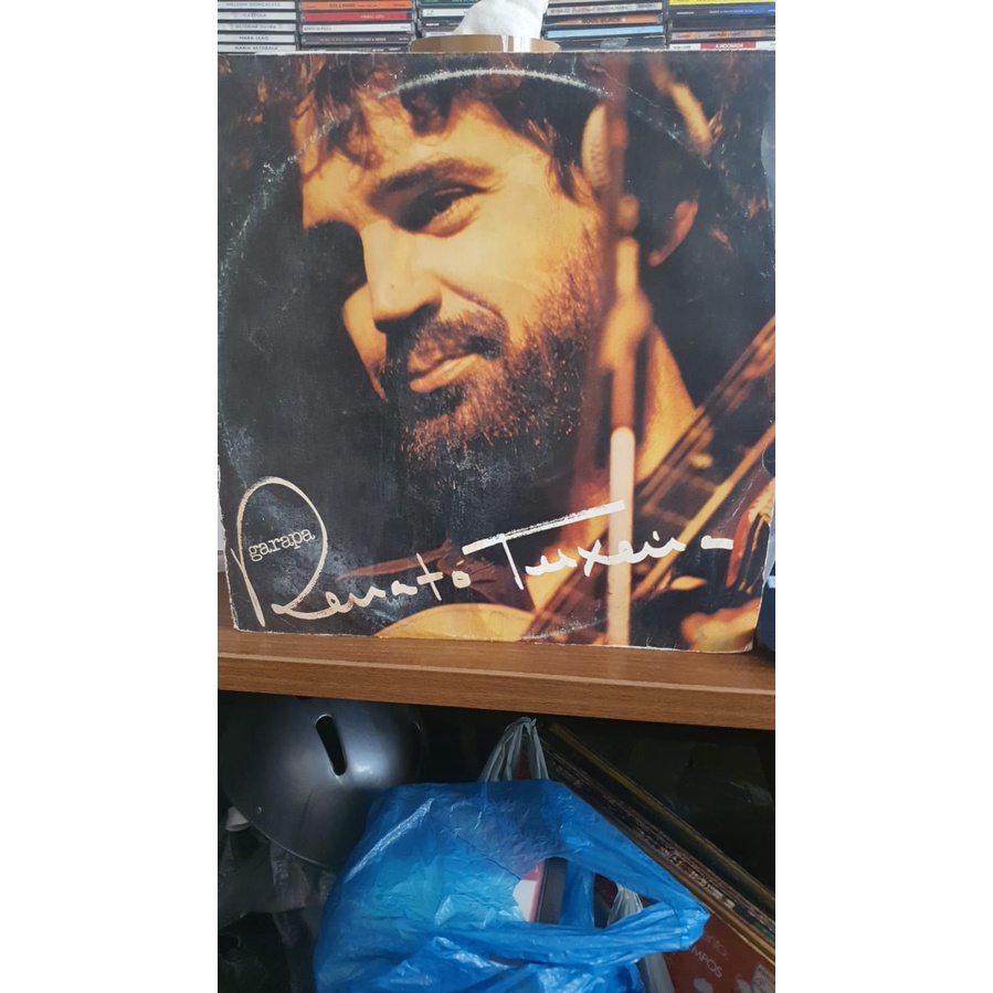 LP Renato Teixeira Garapa(1980) RCA Com Encarte