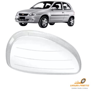 Lente Farol Corsa Classic Sedan Wagon Pick-up Wind Acrilico em Oferta na Shopee