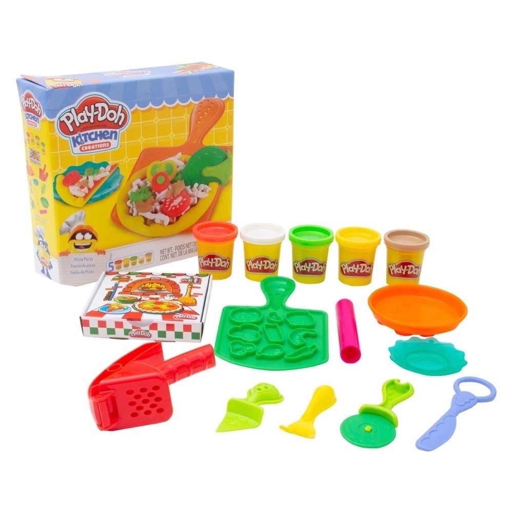 Play Doh Pizza: Guia Completo e Onde Comprar | BuscaProdutos