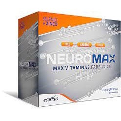 Neuromax Hair Suplemento de Vitaminas e Minerais