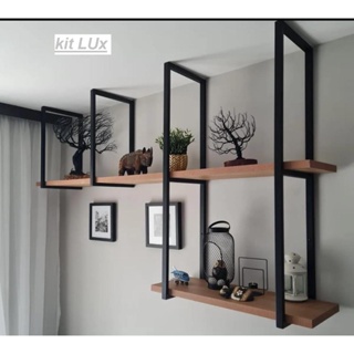 kit prateleira ind. LUX COMPLETO 150CM envio 24hs pre encomenda devido a demanda alta em Oferta na Shopee