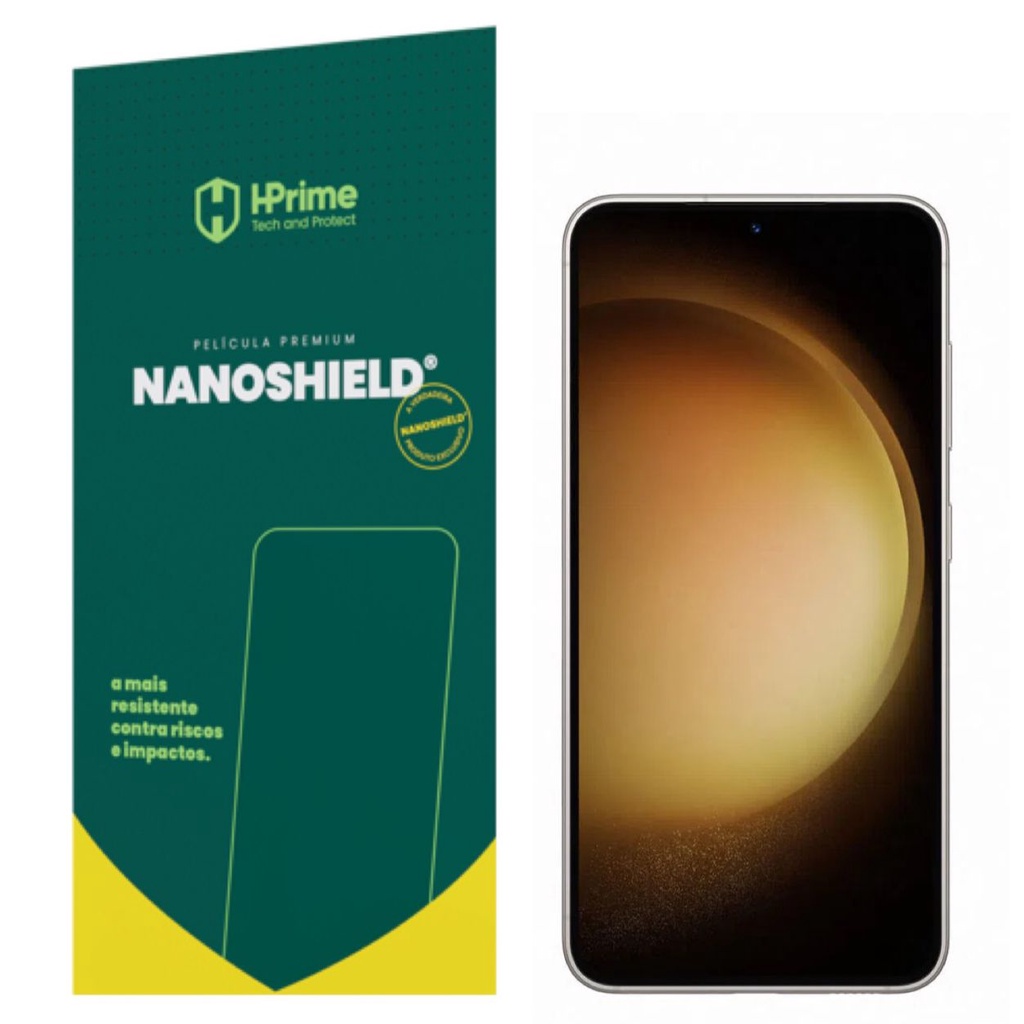 Película Hprime Nanoshield Samsung Galaxy S23 5g Tela 6.1