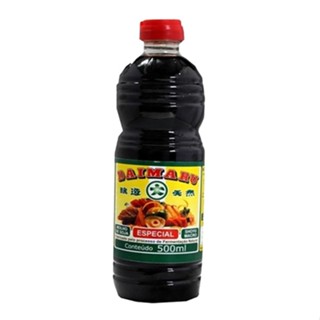 Molho Shoyu Especial Macrobiótico Daimaru 500ml - Zenchi Alimentos